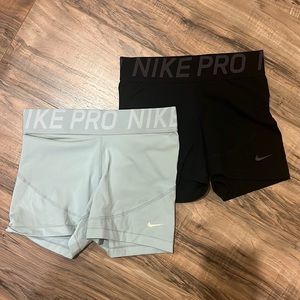 Nike Pro Spandex shorts (Size S)